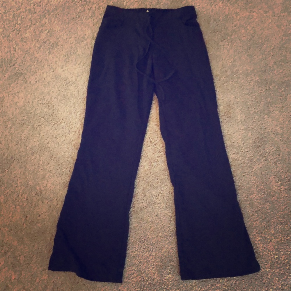 Grey’s Anatomy by Barco black scrub pants small